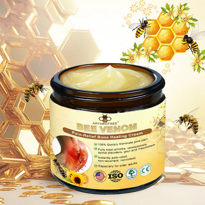 𝐀𝐫𝐭𝐡𝐫𝐨𝐅𝐫𝐞𝐞™ 𝐁𝐞𝐞 𝐕𝐞𝐧𝐨𝐦 𝐏𝐚𝐢𝐧 𝐑𝐞𝐥𝐢𝐞𝐟 𝐚𝐧𝐝 𝐁𝐨𝐧𝐞 𝐇𝐞𝐚𝐥𝐢𝐧𝐠 𝐂𝐫𝐞𝐚𝐦 (𝐄𝐬𝐩𝐞𝐜𝐢𝐚𝐥𝐥𝐲 𝐒𝐮𝐢𝐭𝐚𝐛𝐥𝐞 𝐟𝐨𝐫 𝐒𝐞𝐧𝐢𝐨𝐫𝐬, 𝐀𝐀𝐎𝐒 𝐑𝐞𝐜𝐨𝐦𝐦𝐞𝐧𝐝𝐞𝐝)
