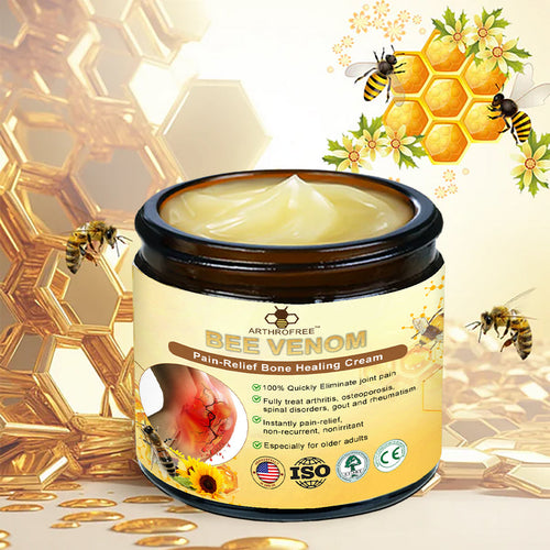 𝐀𝐫𝐭𝐡𝐫𝐨𝐅𝐫𝐞𝐞™ 𝐁𝐞𝐞 𝐕𝐞𝐧𝐨𝐦 𝐏𝐚𝐢𝐧 𝐑𝐞𝐥𝐢𝐞𝐟 𝐚𝐧𝐝 𝐁𝐨𝐧𝐞 𝐇𝐞𝐚𝐥𝐢𝐧𝐠 𝐂𝐫𝐞𝐚𝐦 (𝐄𝐬𝐩𝐞𝐜𝐢𝐚𝐥𝐥𝐲 𝐒𝐮𝐢𝐭𝐚𝐛𝐥𝐞 𝐟𝐨𝐫 𝐒𝐞𝐧𝐢𝐨𝐫𝐬, 𝐀𝐀𝐎𝐒 𝐑𝐞𝐜𝐨𝐦𝐦𝐞𝐧𝐝𝐞𝐝)